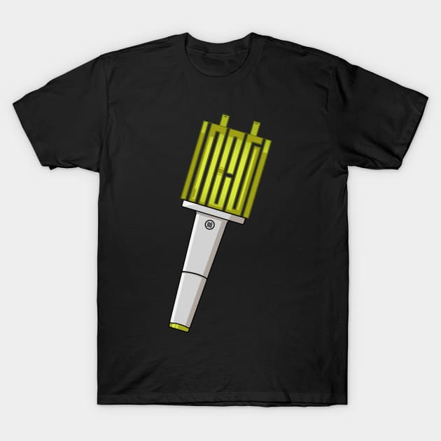 Kpop NCT Lightstick Meummwonbom T-Shirt by LySaTee